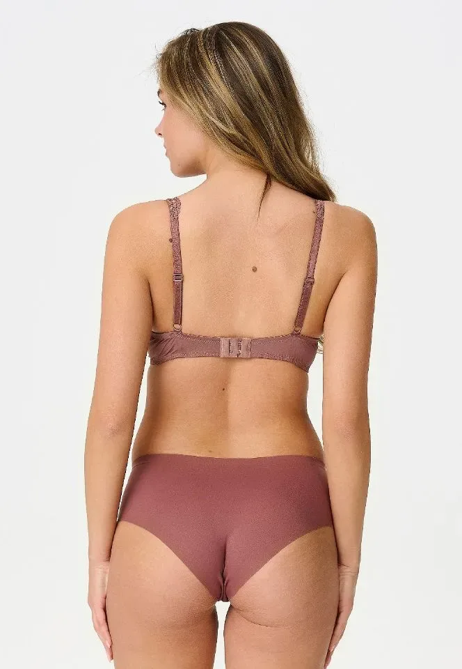 Lingadore Daily voorgevormde bh in cognac bruin