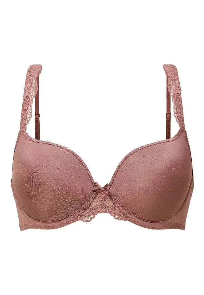 Lingadore Daily voorgevormde bh in cognac bruin