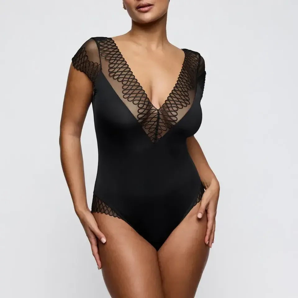 Prima Donna Jokko body in zwart