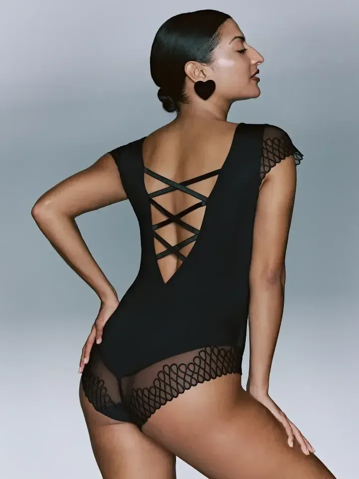 Prima Donna Jokko body in zwart