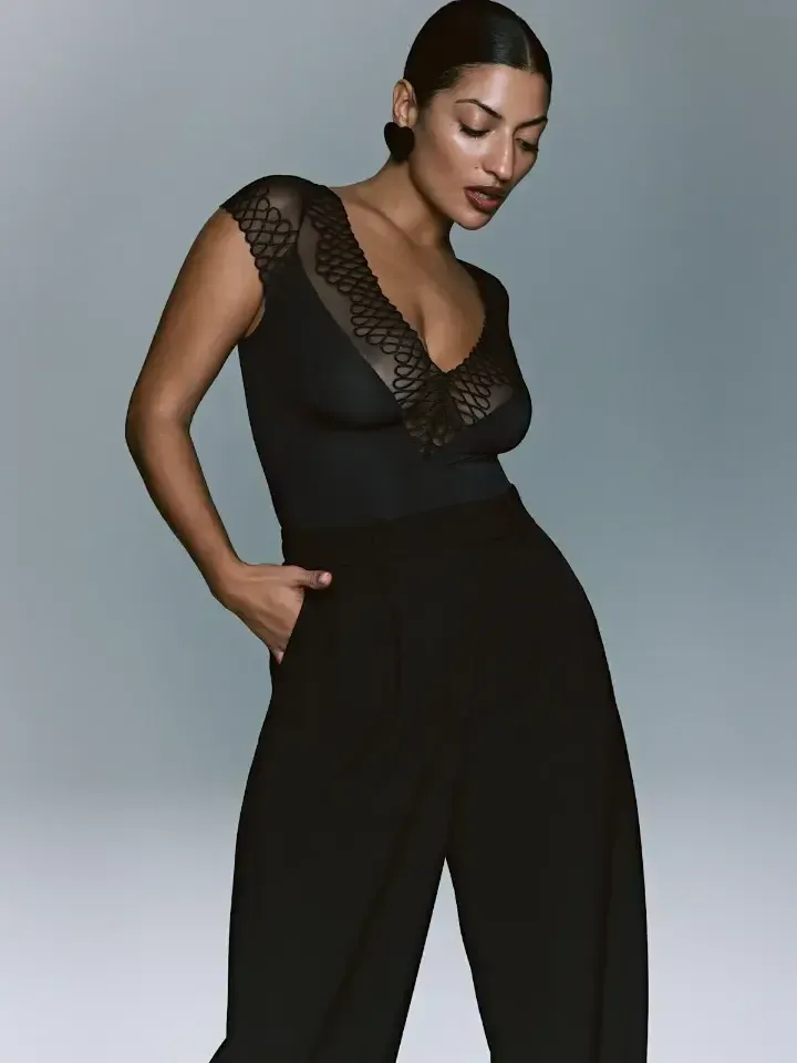 Prima Donna Jokko body in zwart