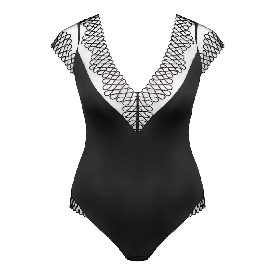 Prima Donna Jokko body in zwart