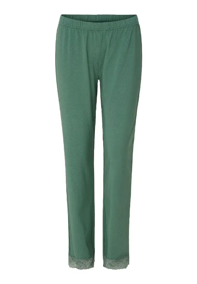 Lingadore Soft & Comfy pyjama in kakigroen