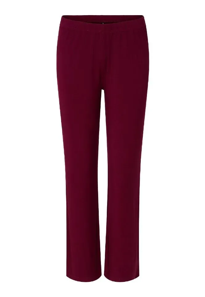 Lingadore Port Desire Nights pyjama in bordeaux