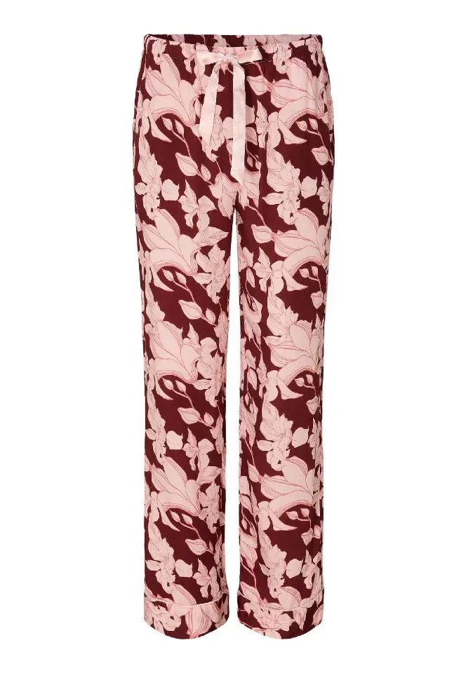 Lingadore Port Desire Nights pyjama in bordeaux