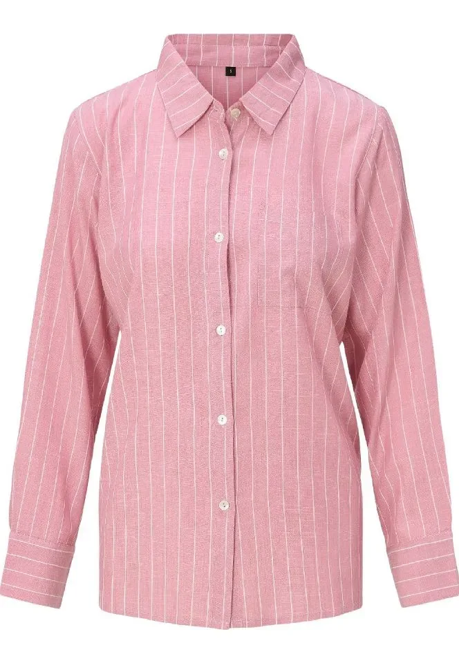 Lingadore Stripes pyjama in vieux roze