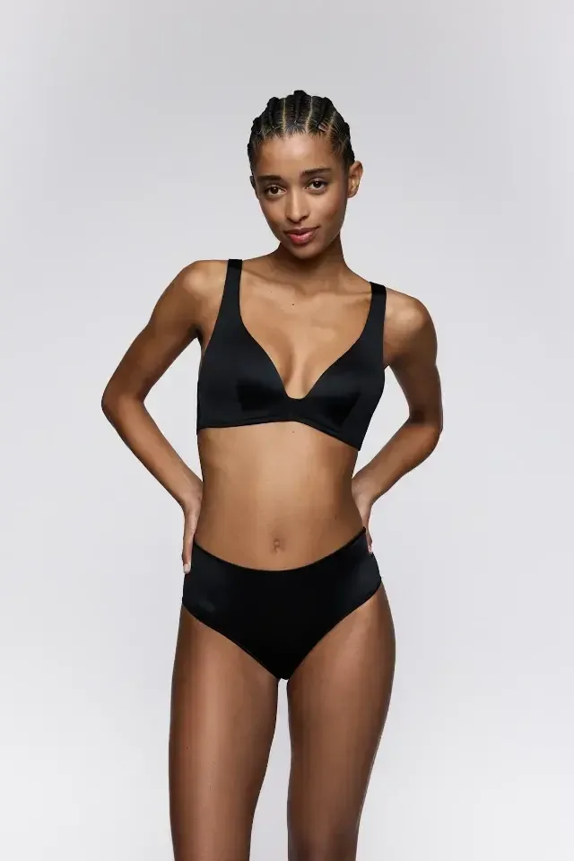 Sarda Mayela tailleslip in zwart