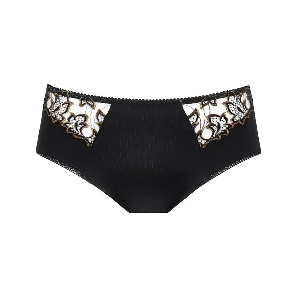Prima Donna tailleslip in smokey bronze