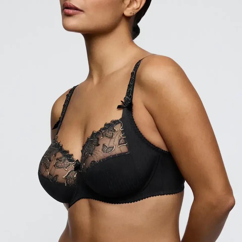 Prima Donna Deauville beugel bh in smoky bronze