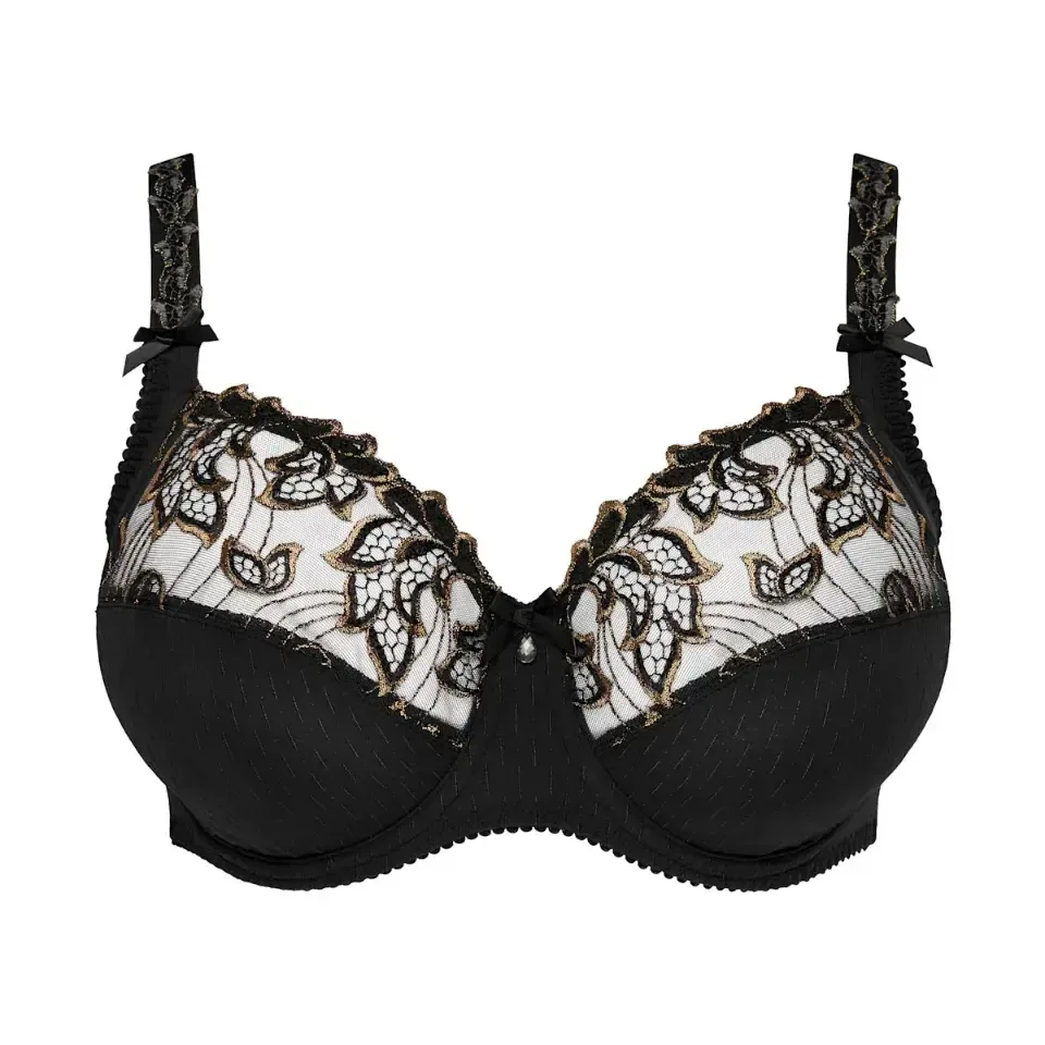 Prima Donna Deauville beugel bh in smoky bronze