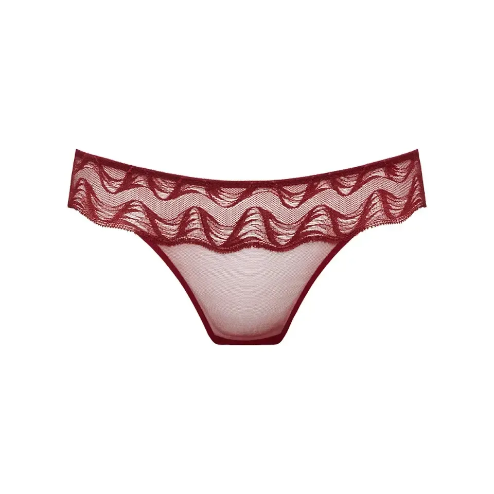 Sarda Nassim slip in bordeaux