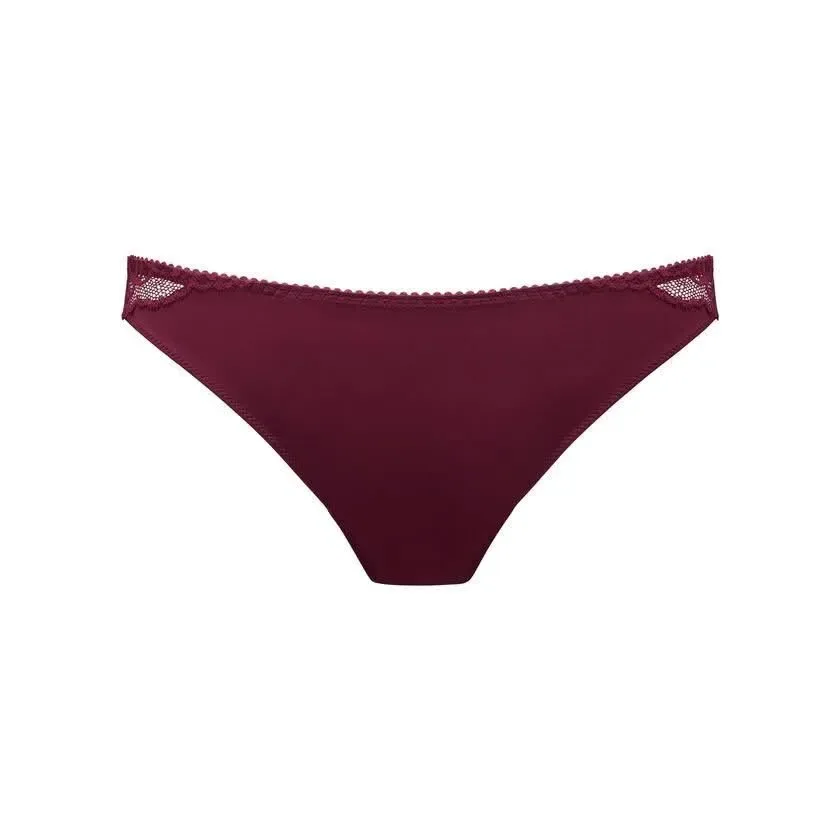 Prima Donna Salerno string in bordeaux