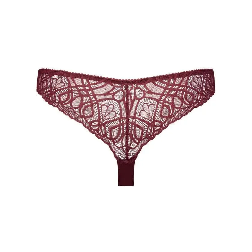 Prima Donna Salerno string in bordeaux