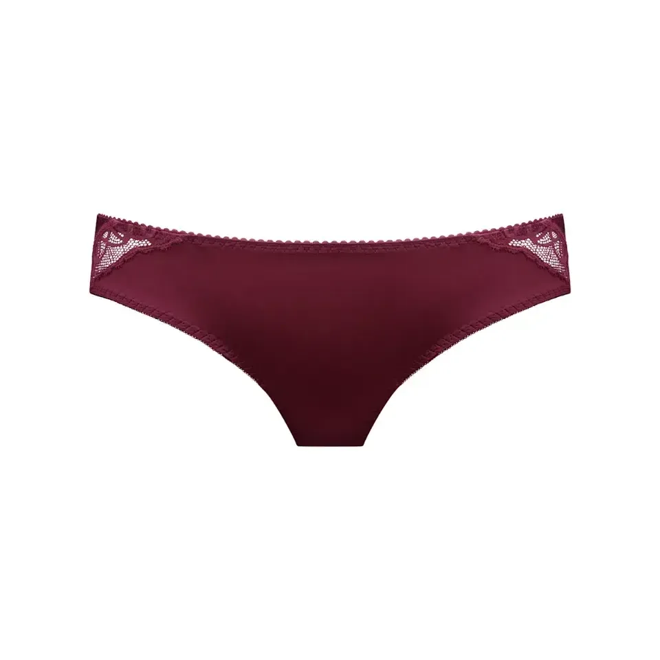 Prima Donna Salerno slip in bordeaux