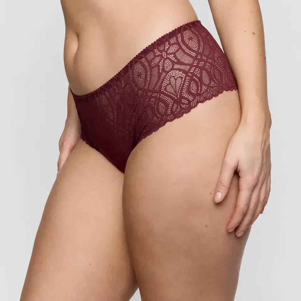 Prima Donna Salerno luxestring in bordeaux