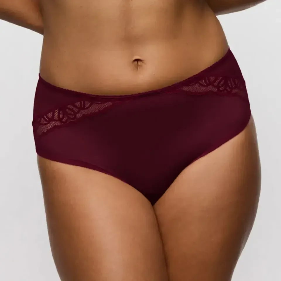 Prima Donna Salerno tailleslip in bordeaux