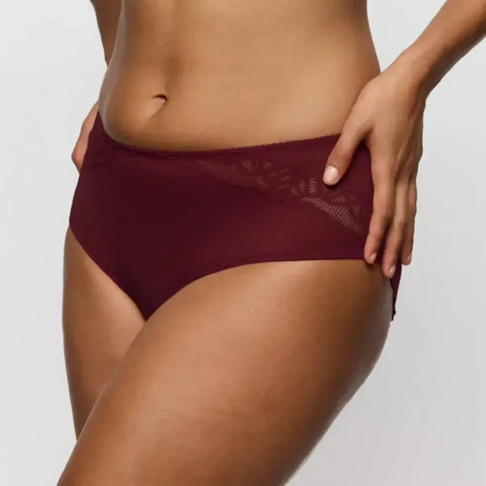 Prima Donna Salerno tailleslip in bordeaux