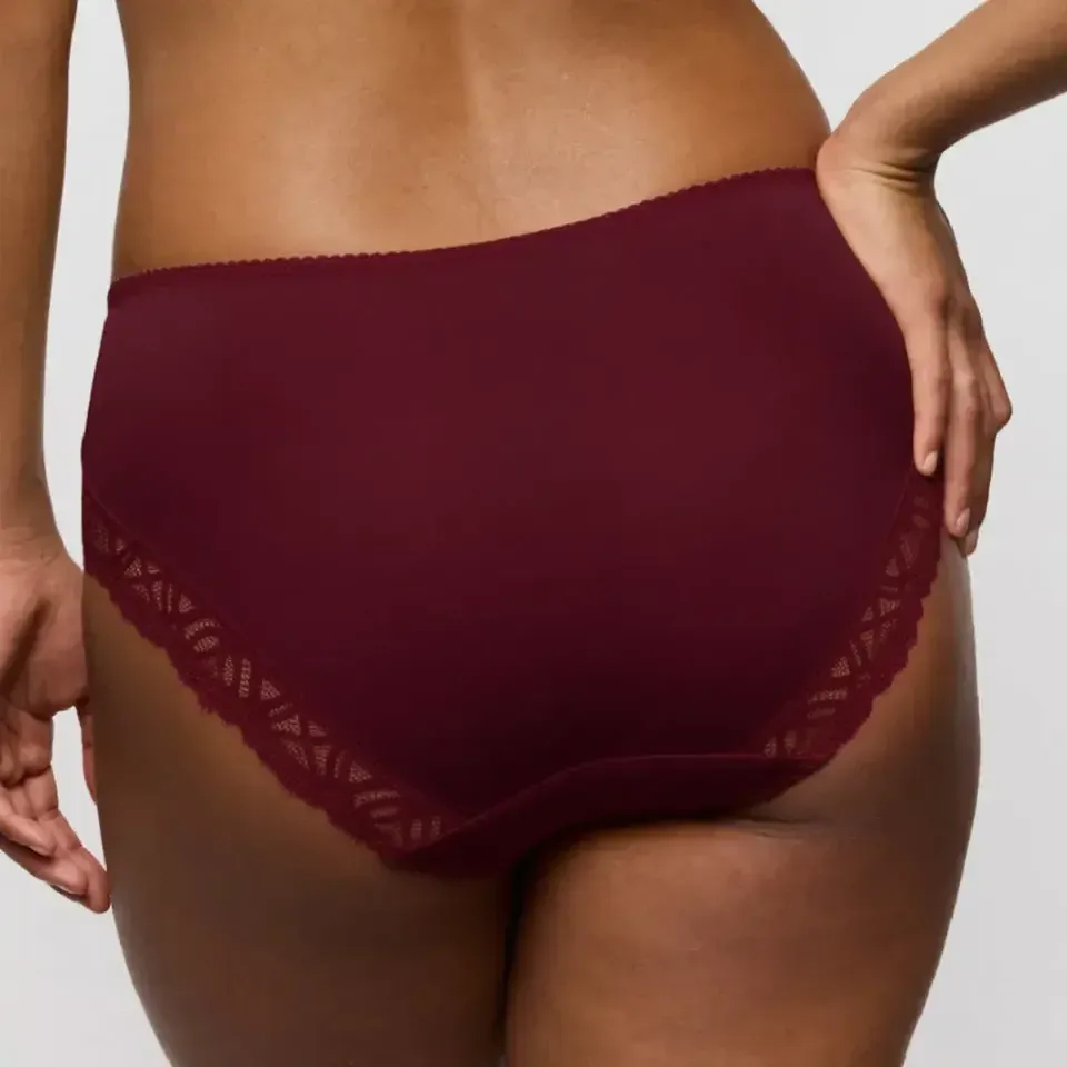 Prima Donna Salerno tailleslip in bordeaux