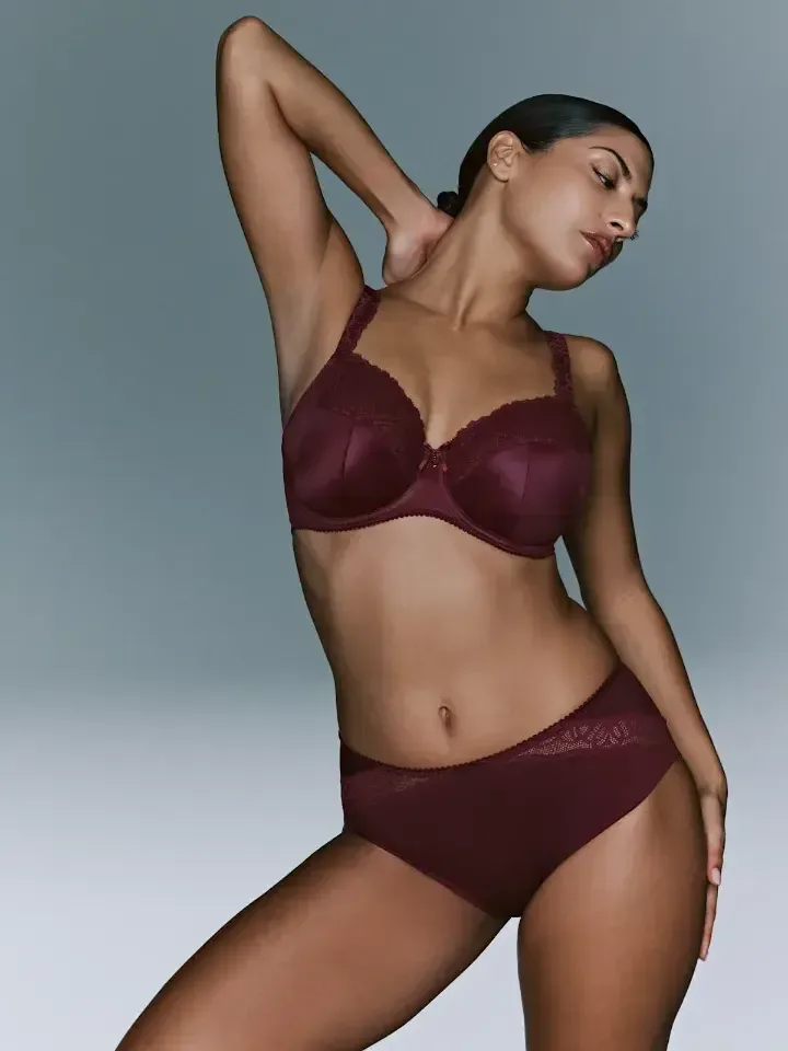 Prima Donna Salerno tailleslip in bordeaux