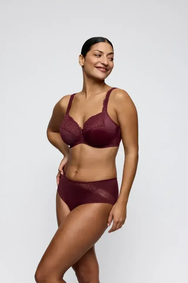Prima Donna Salerno tailleslip in bordeaux