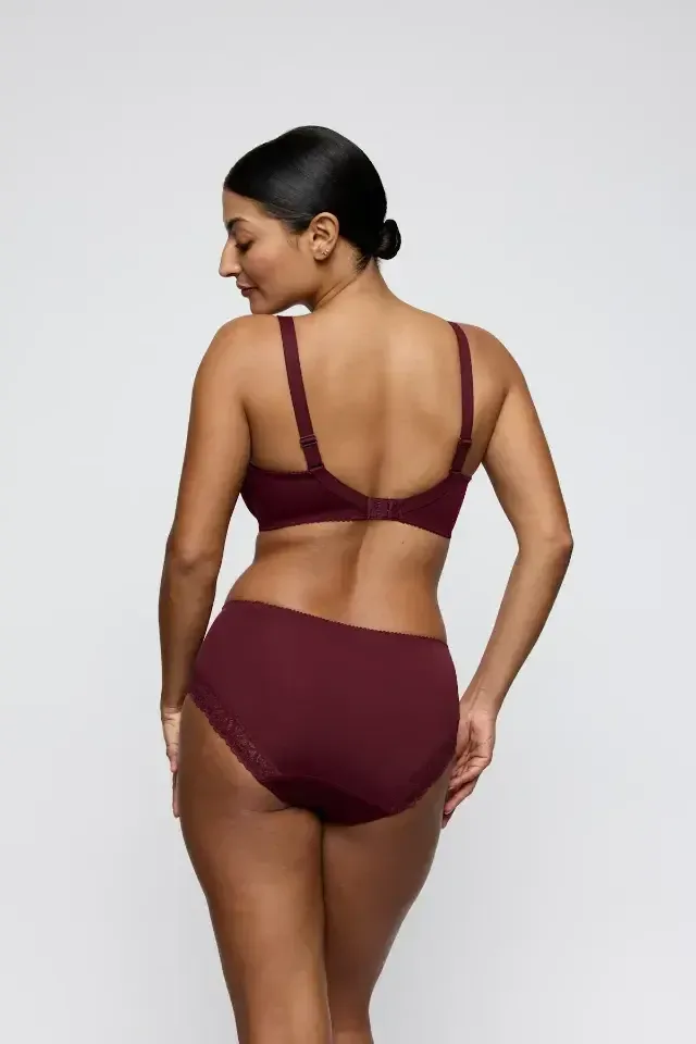 Prima Donna Salerno tailleslip in bordeaux