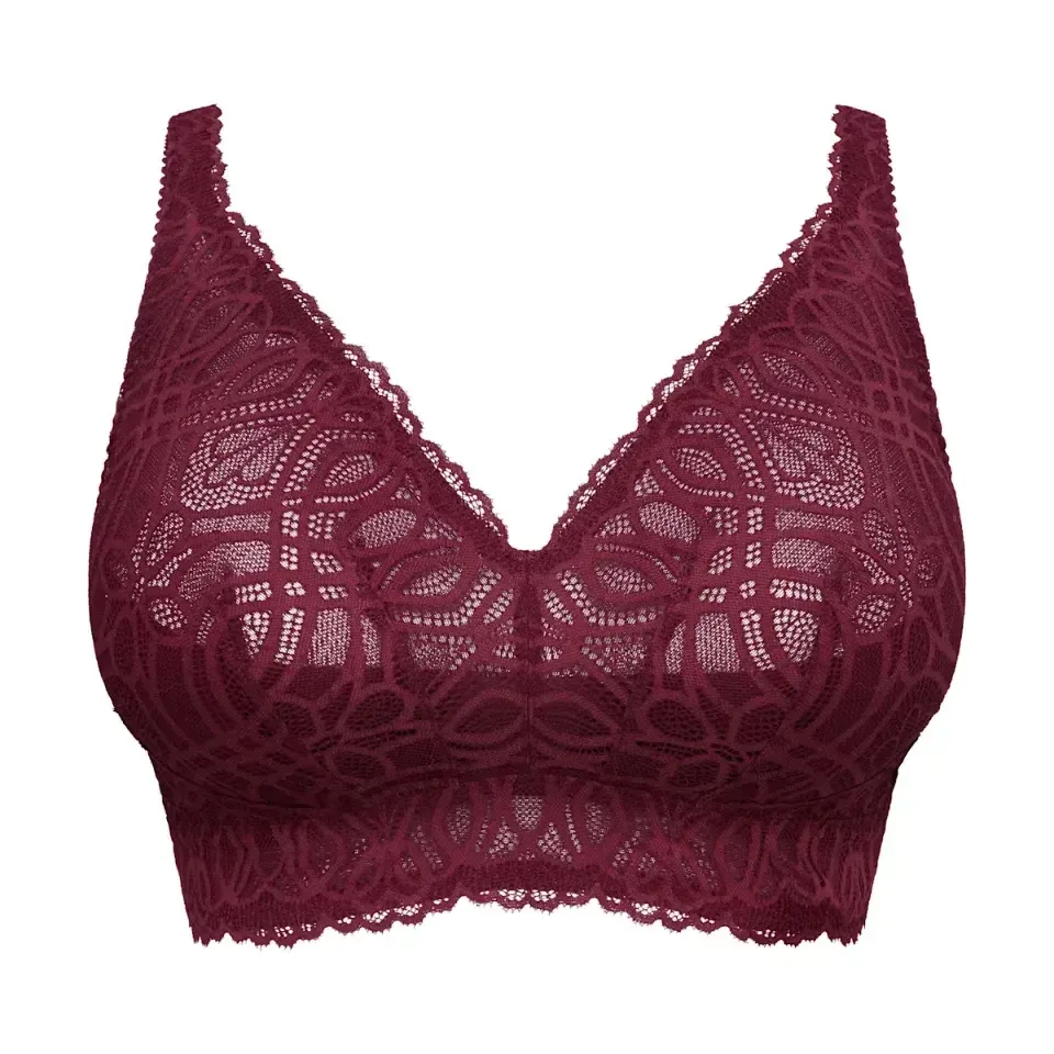 Prima Donna Salerno bralette in bordeaux