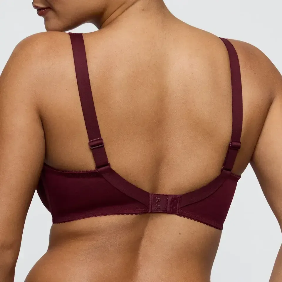 Prima Donna Salerno beugel bh in bordeaux