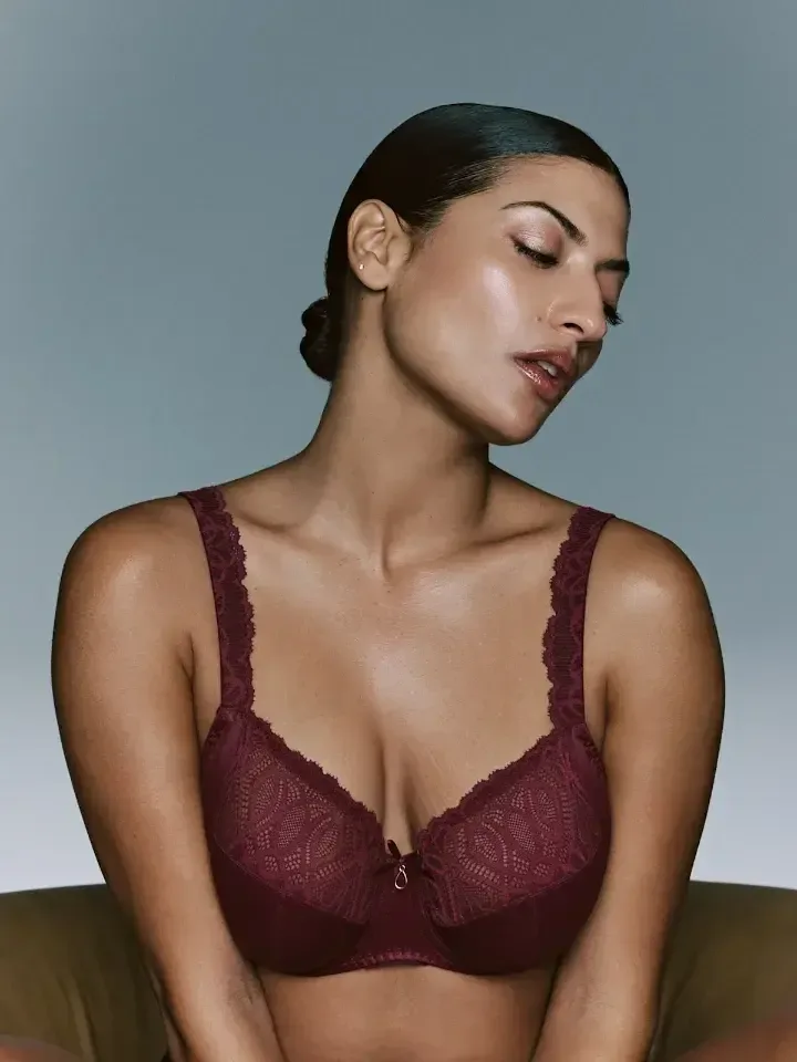 Prima Donna Salerno beugel bh in bordeaux