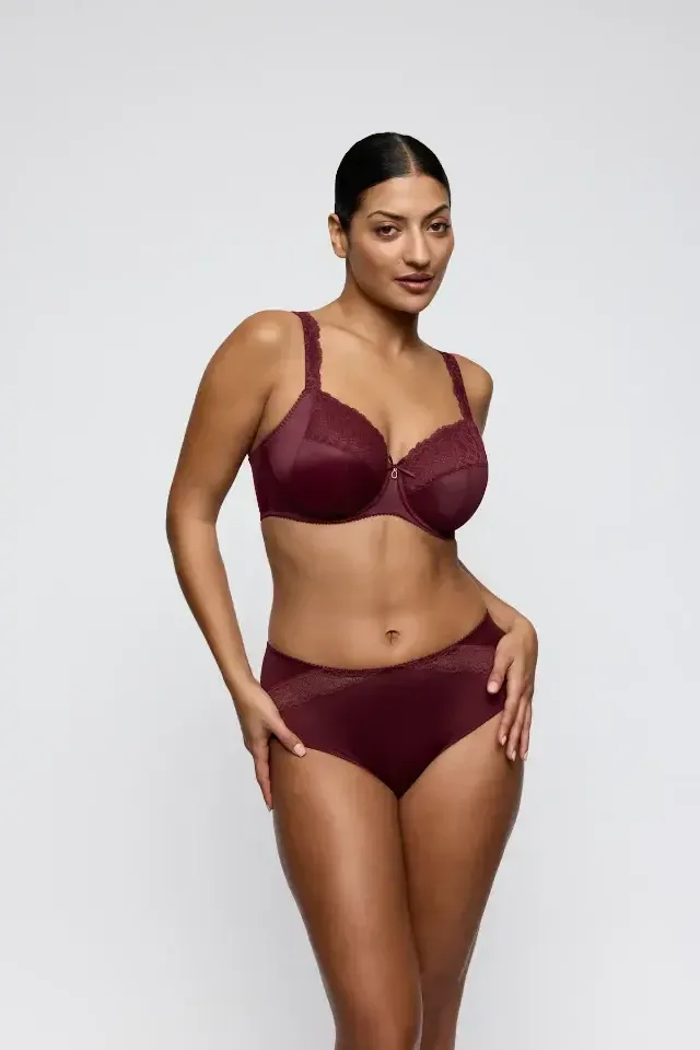 Prima Donna Salerno beugel bh in bordeaux