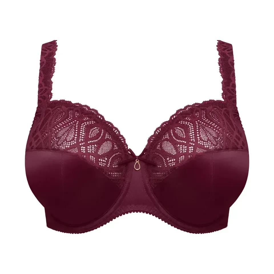 Prima Donna Salerno beugel bh in bordeaux
