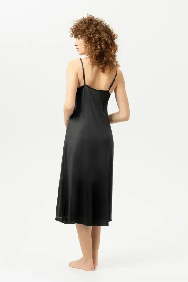 Mey Black Label négligé in zwart