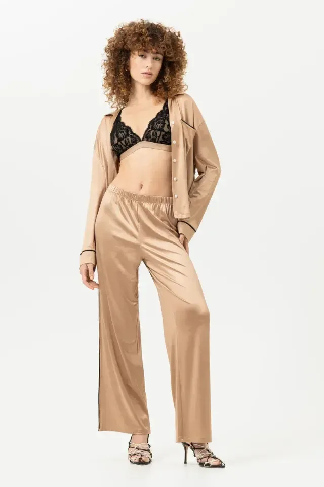 Mey Vogue bralette in nude en zwart