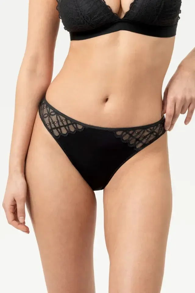 Mey Poetry brasil - slip in zwart