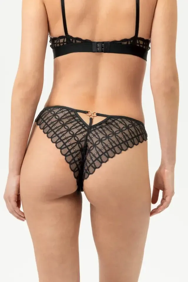 Mey Poetry brasil - slip in zwart