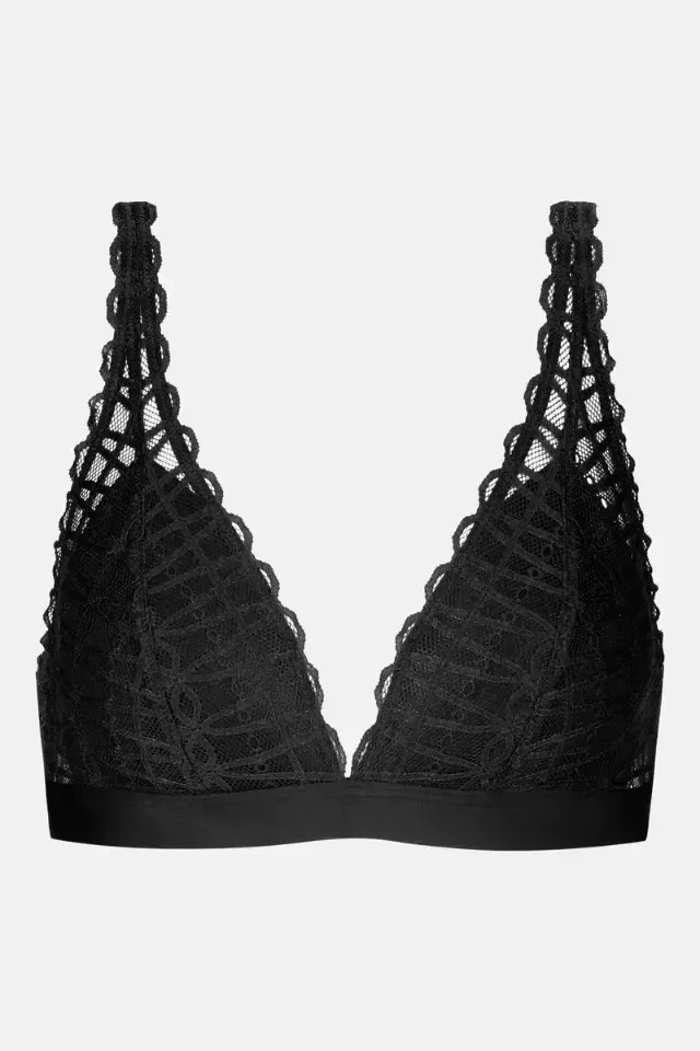 Mey Poetry bralette in zwart