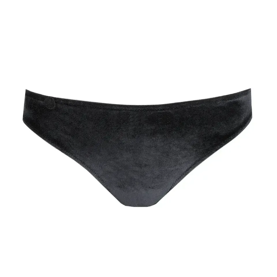 Marie Jo Tom slip in zwart velvet