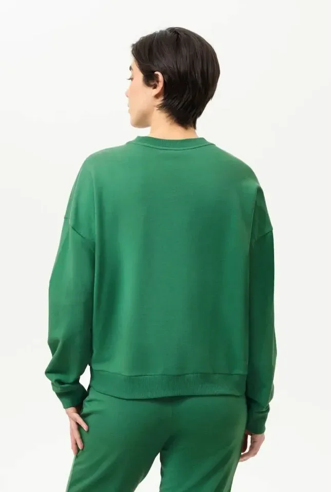 Mey Cozy Nights pyjama - loungewear in groen