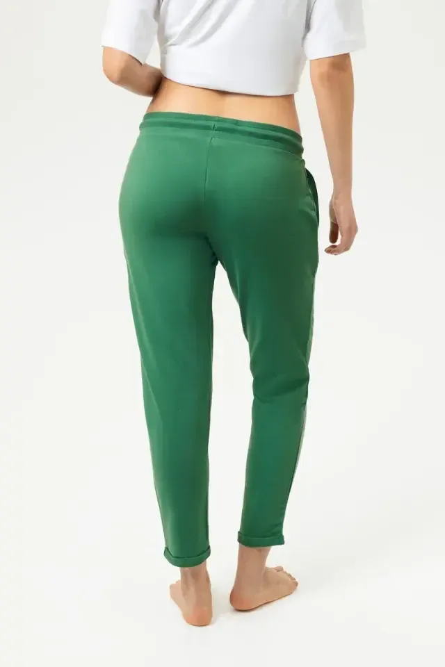 Mey Cozy Nights pyjama - loungewear in groen
