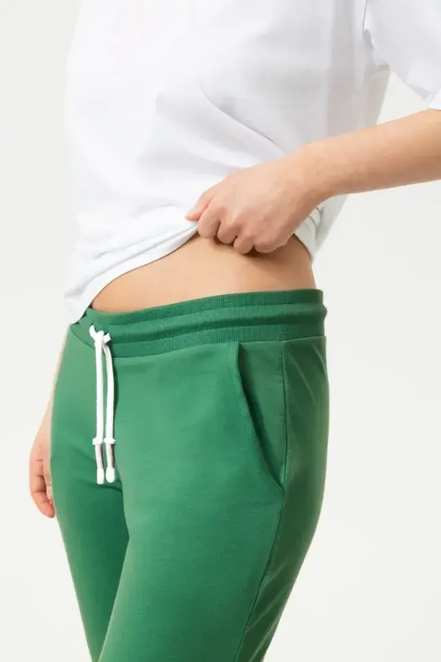 Mey Cozy Nights pyjama - loungewear in groen
