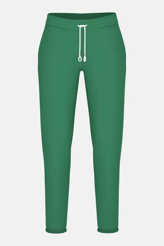 Mey Cozy Nights pyjama - loungewear in groen