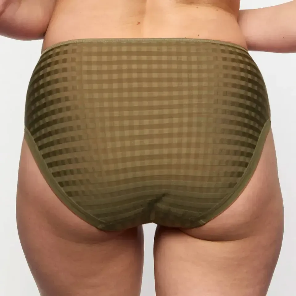 Marie Jo Avero tailleslip in kakigroen
