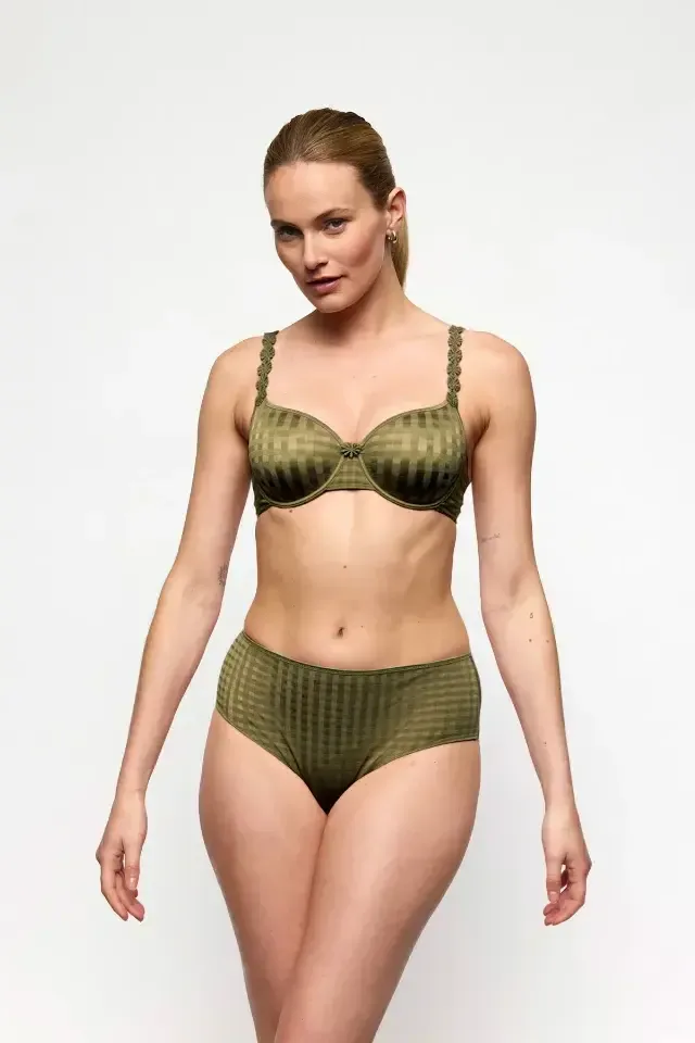 Marie Jo Avero tailleslip in kakigroen