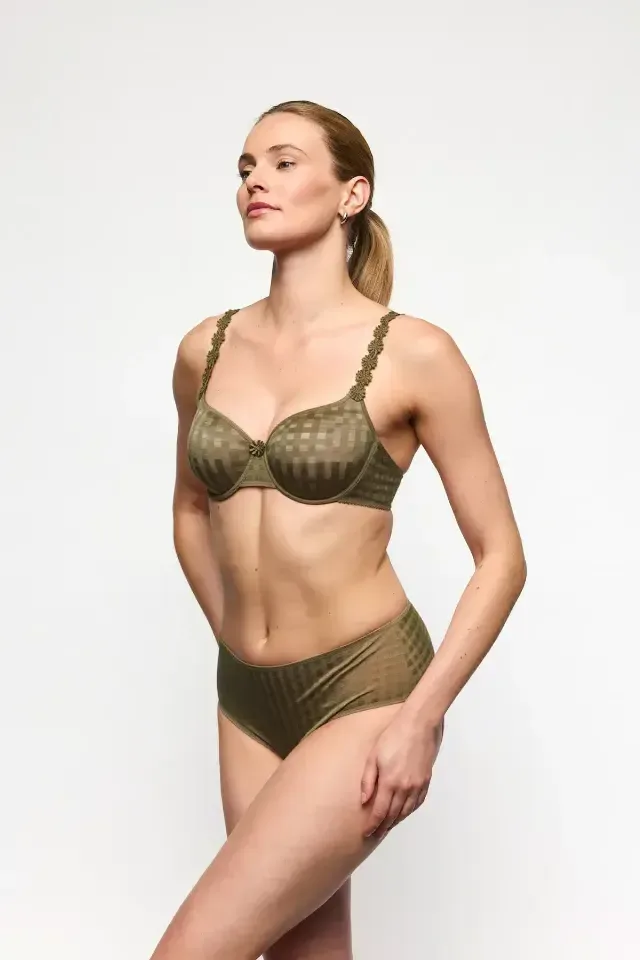 Marie Jo Avero tailleslip in kakigroen