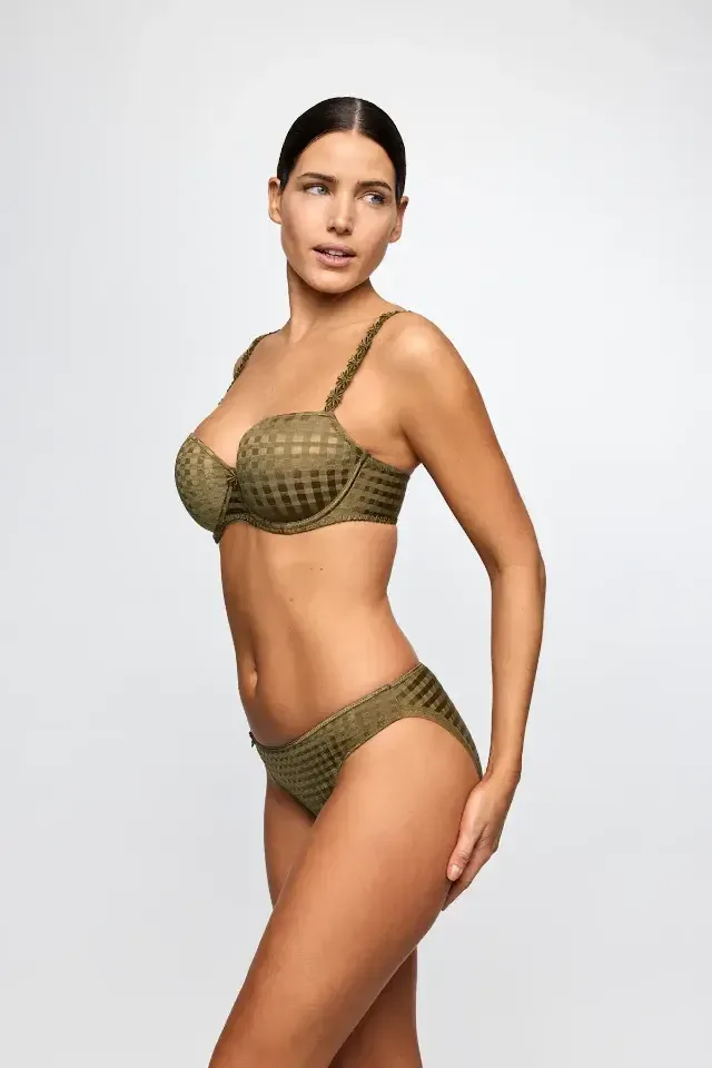 Marie Jo Avero slip in kakigroen