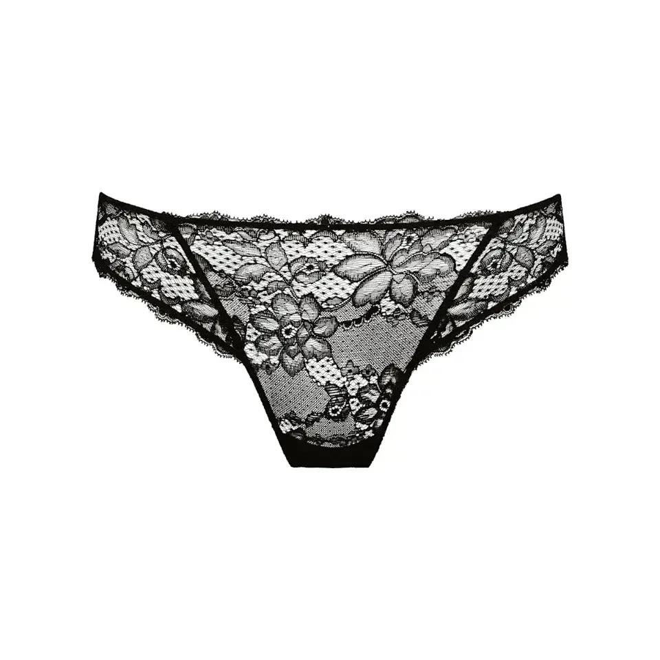 Sarda Amelia slip in zwart