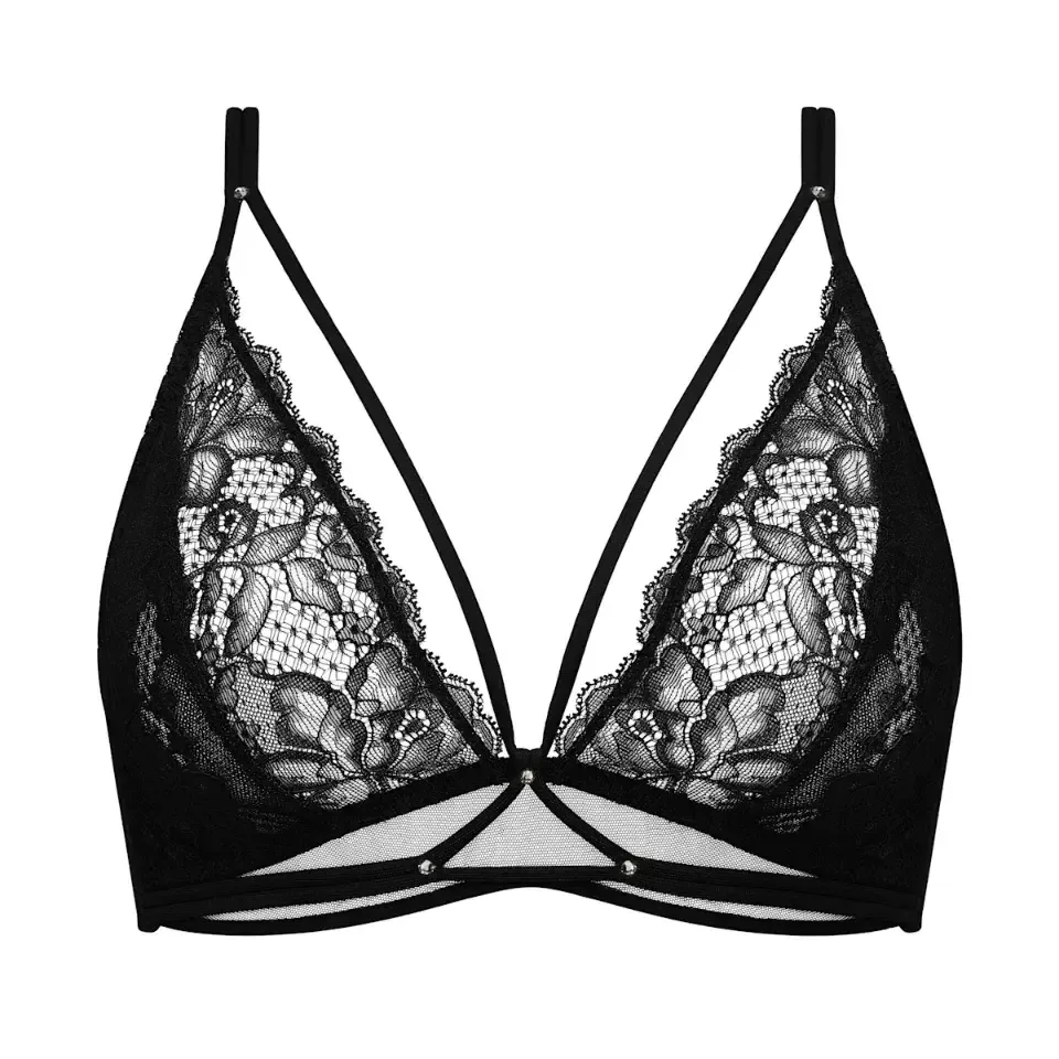Sarda Amelia bralette in zwart