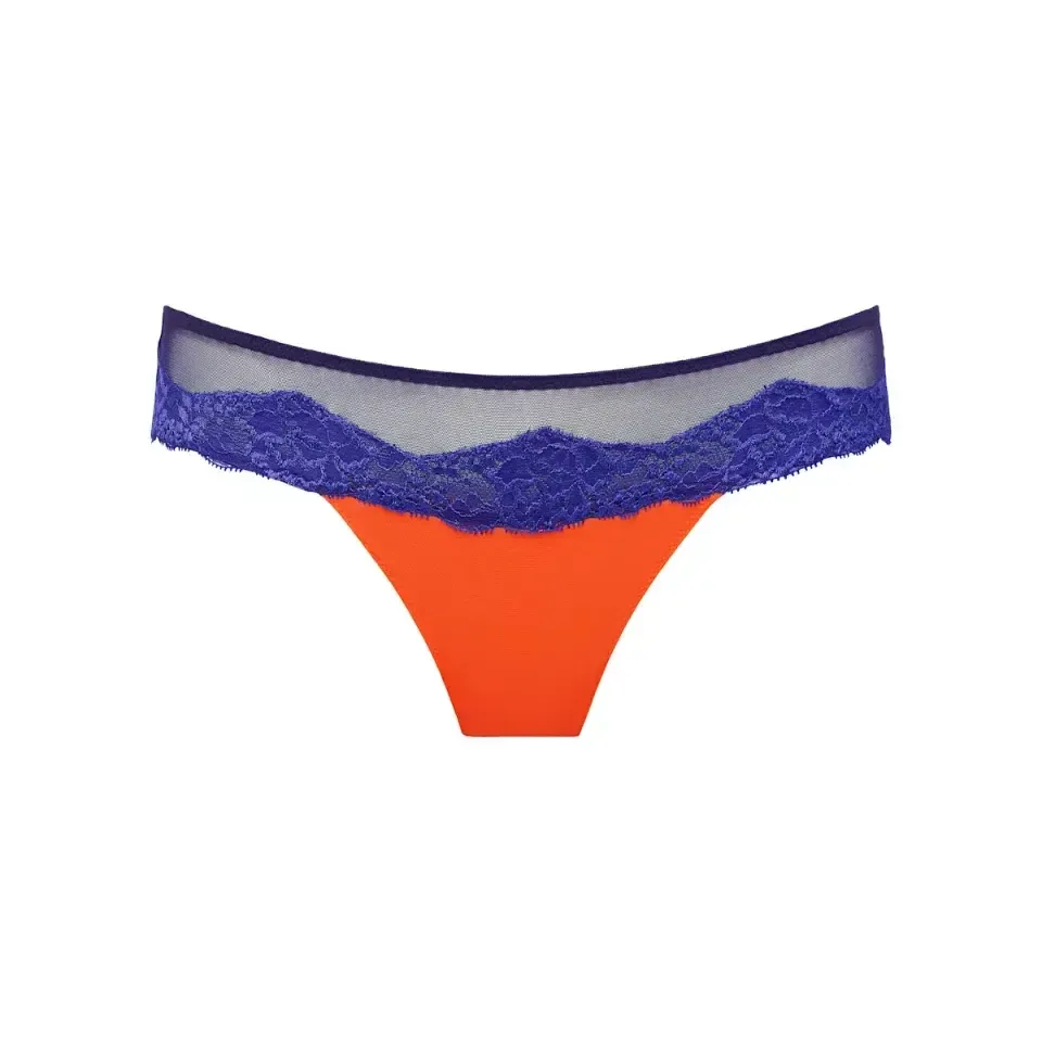 Sarda Bremer string in oranje