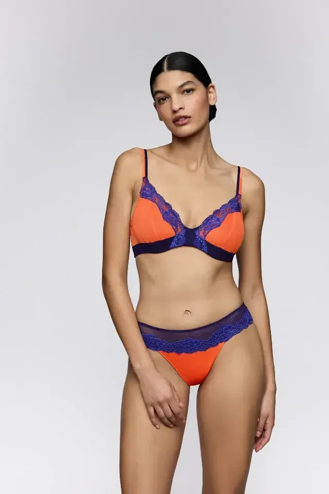 Sarda Bremer slip in oranje