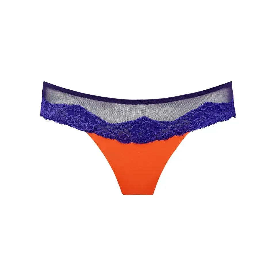 Sarda Bremer slip in oranje