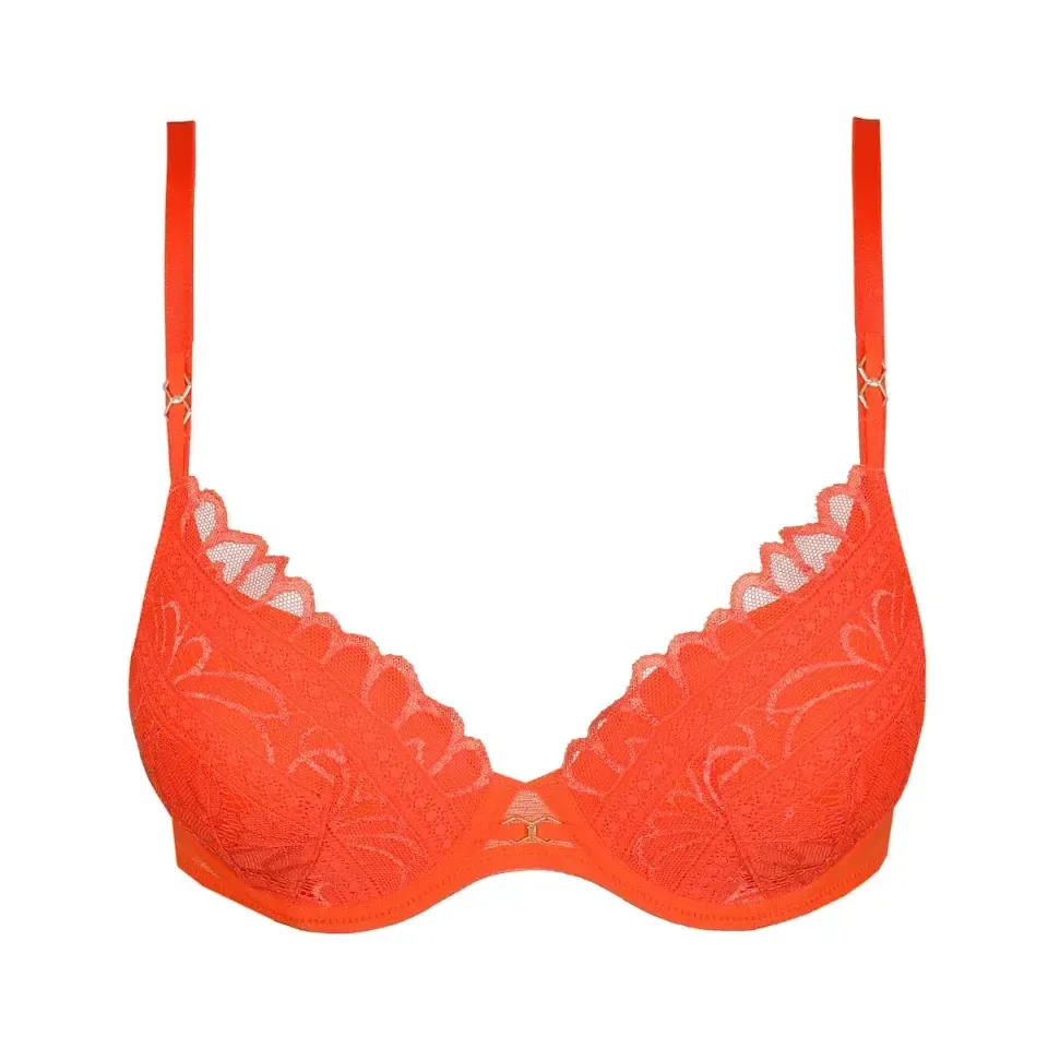 Marie Jo Cerina voorgevormde bh in oranje